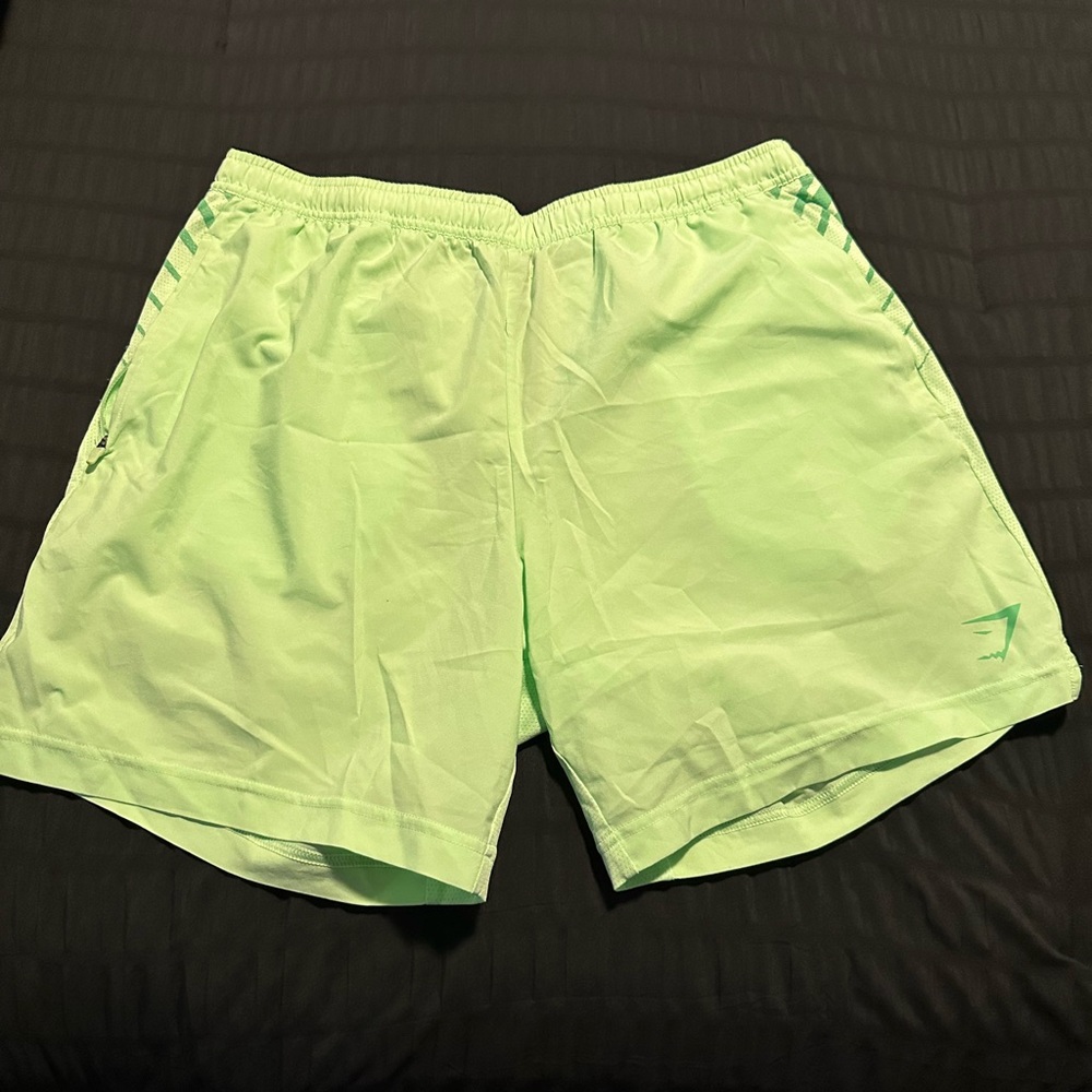 Gymshark Sport Stripe 9” LIKE NEW SIZE XL